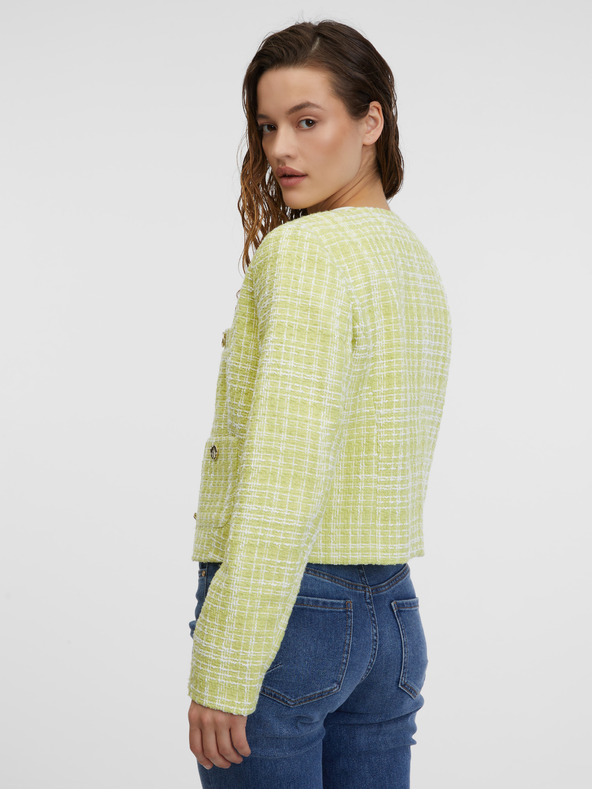 Orsay ORSAY világoszöld női tweed kabát
