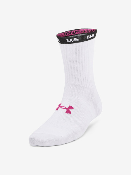 Under Armour UA Essential Nv Mid Crew Zokni 3 pár