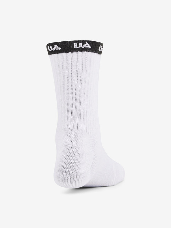 Under Armour Női zokni Under Armour UA Essential Nv Mid Crew 3pk