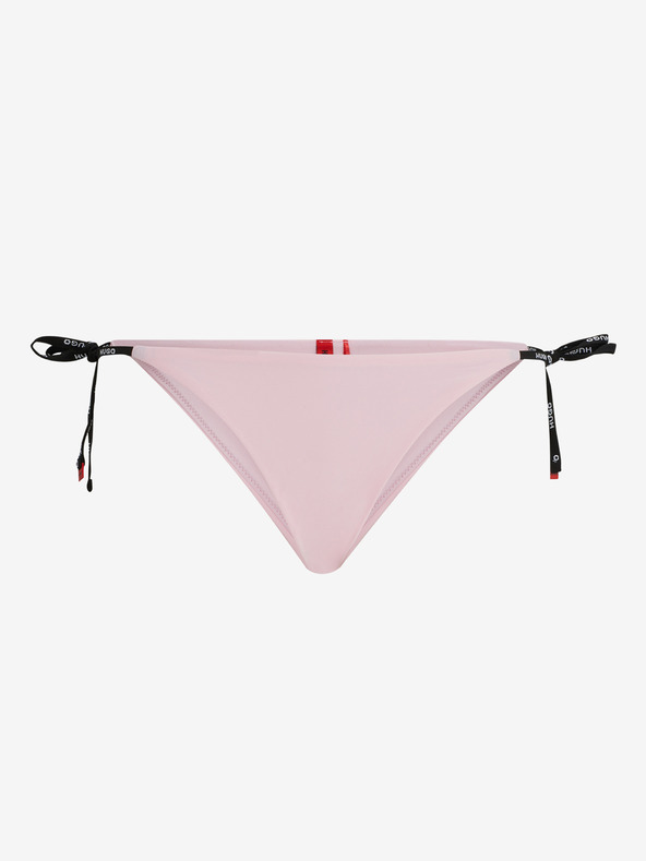 HUGO Világos rózsaszín HUGO Pure női bikini alsó