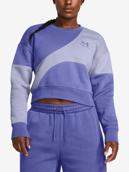 Under Armour Essential Fleece Crop Crew Melegítőfelsők