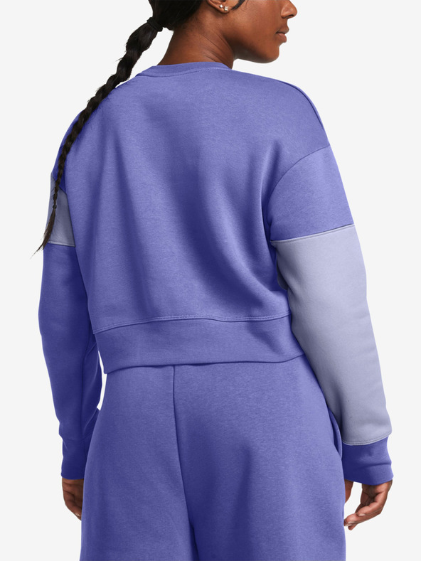 Under Armour Női felső Under Armour Essential Fleece Crop Crew