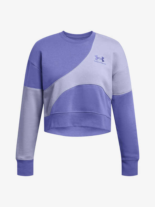 Under Armour Női felső Under Armour Essential Fleece Crop Crew