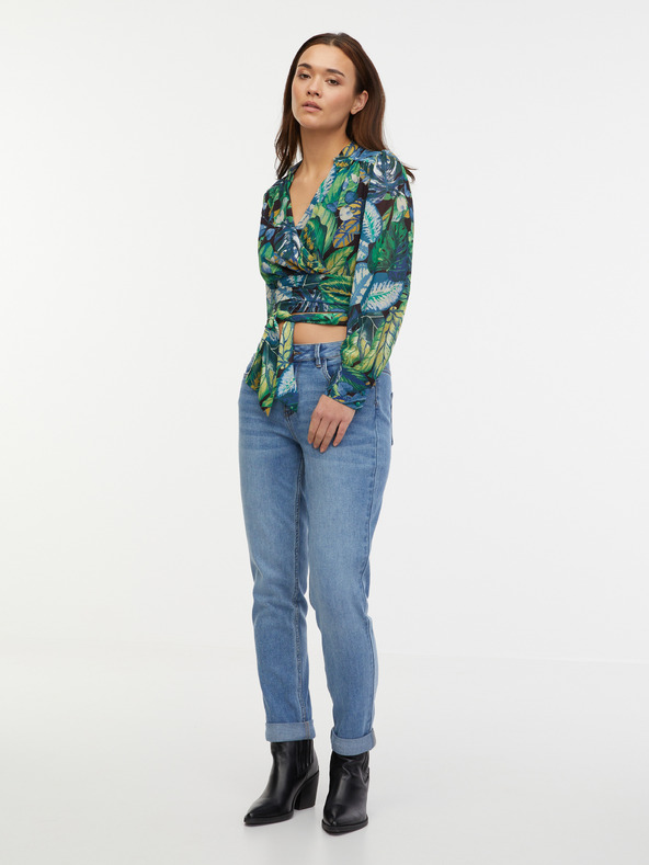 Orsay ORSAY zöld mintás női blúz