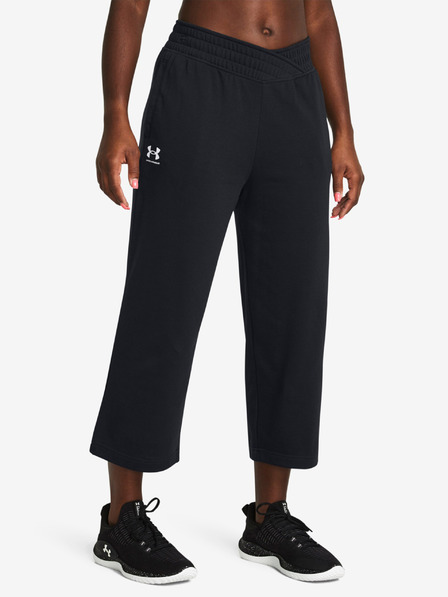 Under Armour UA Rival Terry Crop Wide Leg Melegítőnadrág