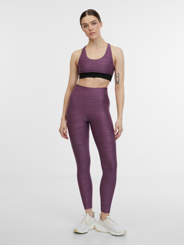 Orsay ORSAY lila női mintás sportleggings