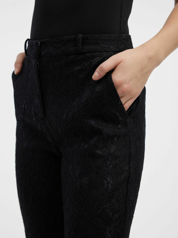 Orsay ORSAY fekete női nadrág