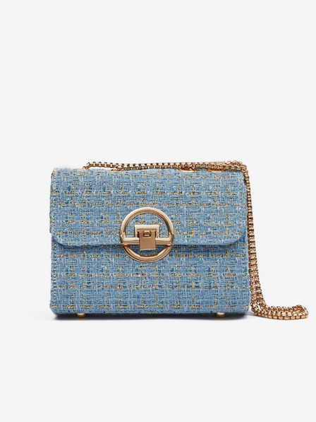 Orsay Világoskék ORSAY női tweed táska