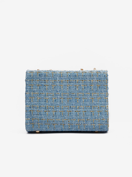 Orsay Világoskék ORSAY női tweed táska