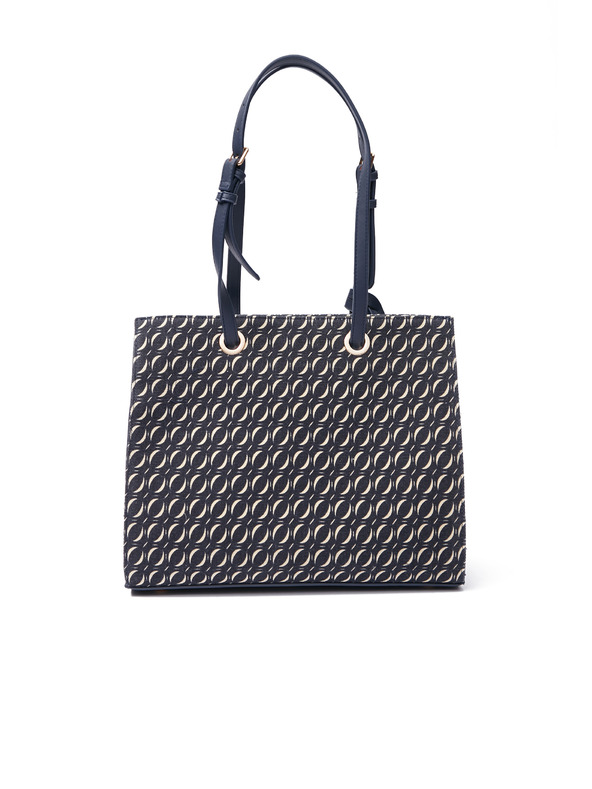 Orsay ORSAY sötétkék női mintás kézitáska