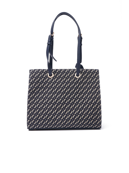 Orsay ORSAY sötétkék női mintás kézitáska