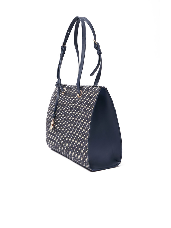 Orsay ORSAY sötétkék női mintás kézitáska