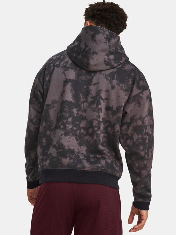 Under Armour Férfi felső Under Armour Curry Acid Wash Hoodie