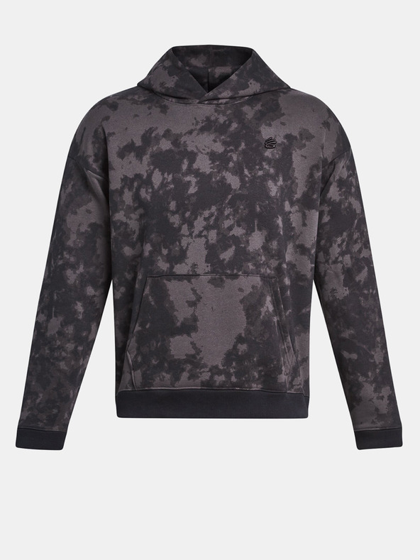 Under Armour Férfi felső Under Armour Curry Acid Wash Hoodie
