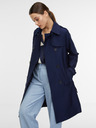 Orsay Sötétkék női trench kabát ORSAY
