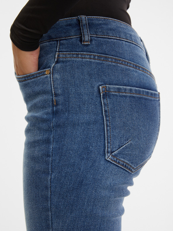 Orsay ORSAY kék női slim fit farmernadrág