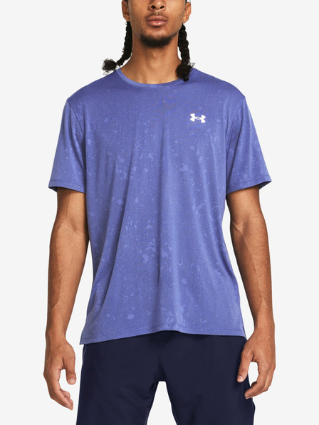 Under Armour UA Launch Splatter SS Póló