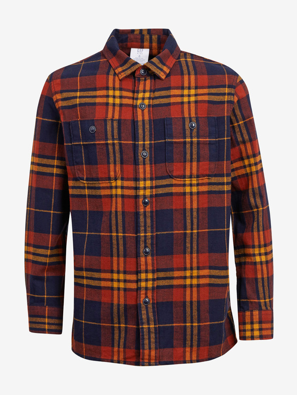 GAP Teen kockás flanel ing GAP