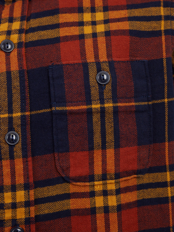 GAP Teen kockás flanel ing GAP