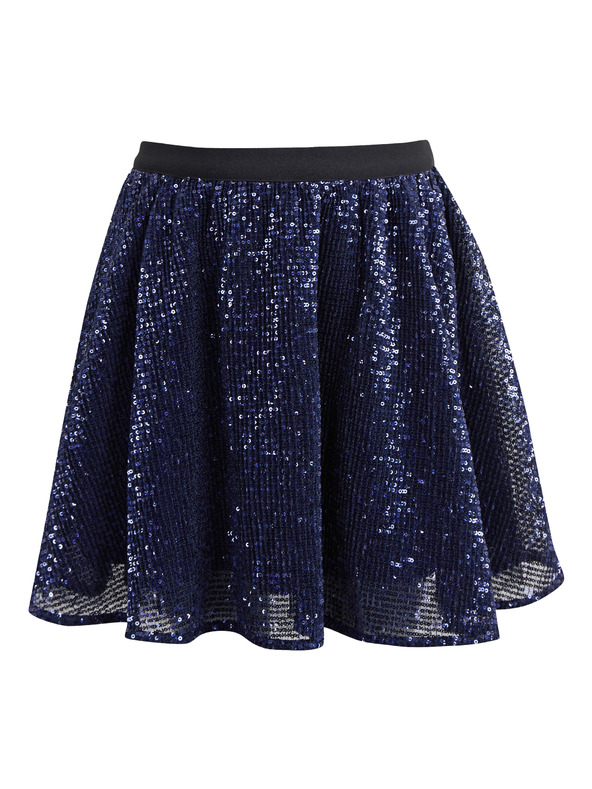 Orsay ORSAY sötétkék lány flitteres szoknya ORSAY