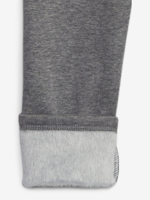 GAP Pamut béléses leggings GAP