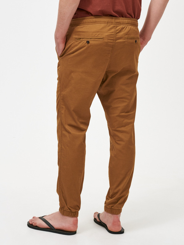 GAP Nadrág slim vászon joggers GapFlex GAP