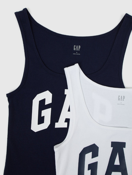 GAP Logo Tank felső 2 db