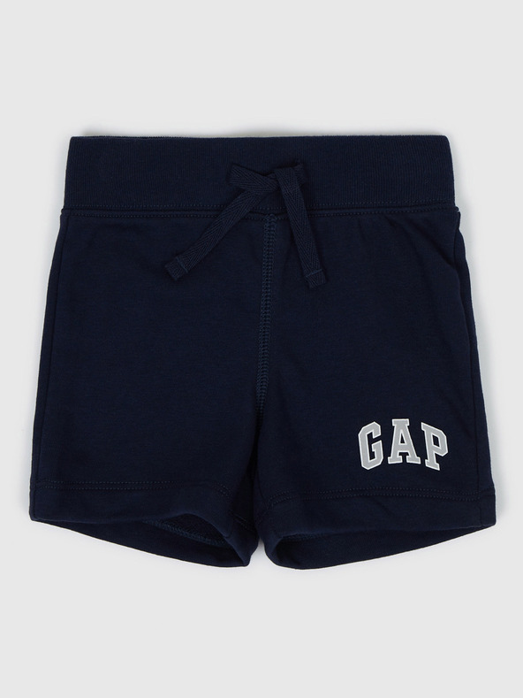 GAP Baby rövidnadrág logóval GAP