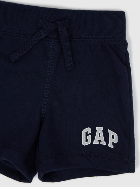 GAP Baby rövidnadrág logóval GAP