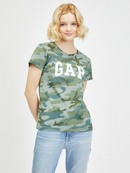 GAP Pamut logós pólók GAP, 2 db