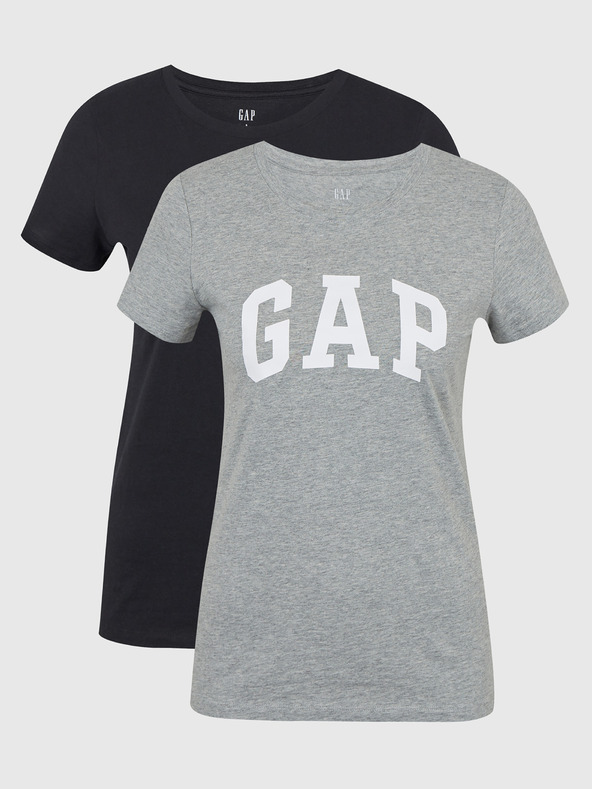GAP GAP logós pólók, 2 db
