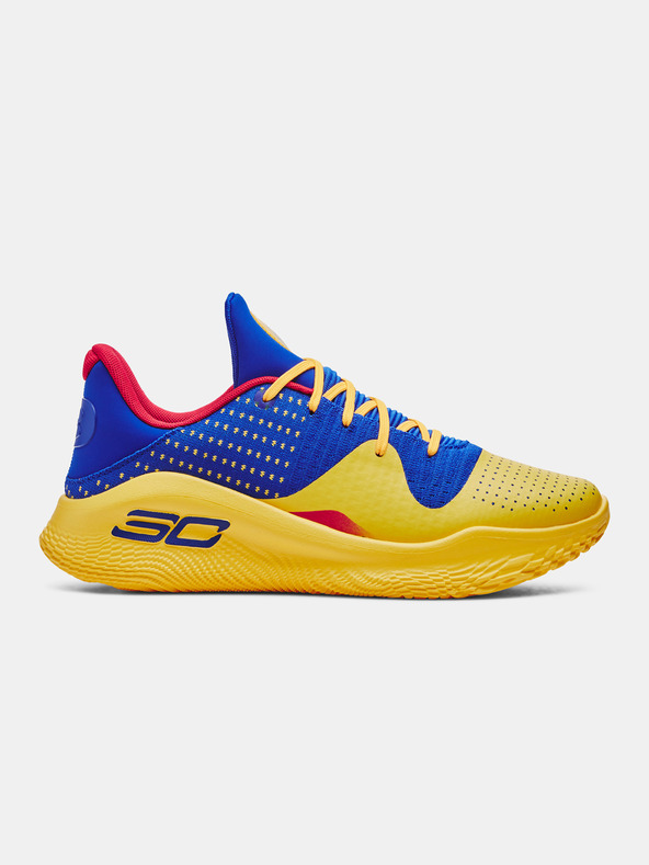 Under Armour Unisex cipők Under Armour CURRY 4 LOW FLOTRO