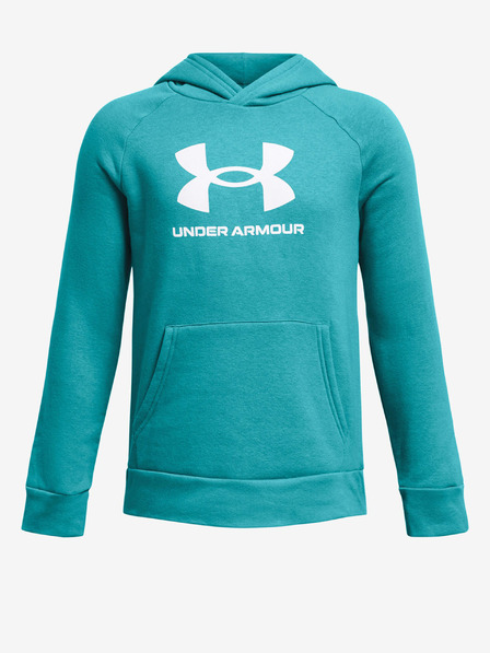 Under Armour UA Rival Fleece BL Hoodie Gyerek Melegítőfelsők