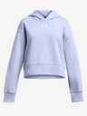 Under Armour UA Rival Fleece Crop Hoodie Gyerek Melegítőfelsők