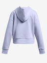 Under Armour UA Rival Fleece Crop Hoodie Gyerek Melegítőfelsők