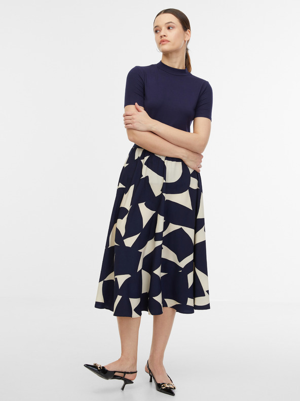 Orsay ORSAY sötétkék női póló