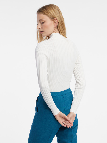 Orsay ORSAY fehér női könnyű pulóver