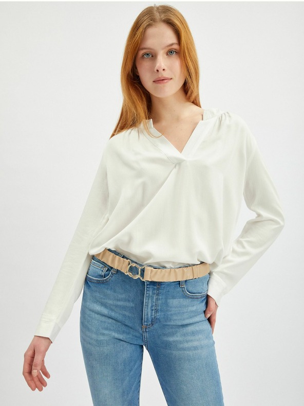 Orsay ORSAY bézs színű női öv