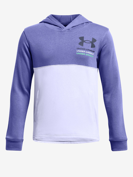 Under Armour UA Boys Rival Terry Hoodie Gyerek Melegítőfelsők