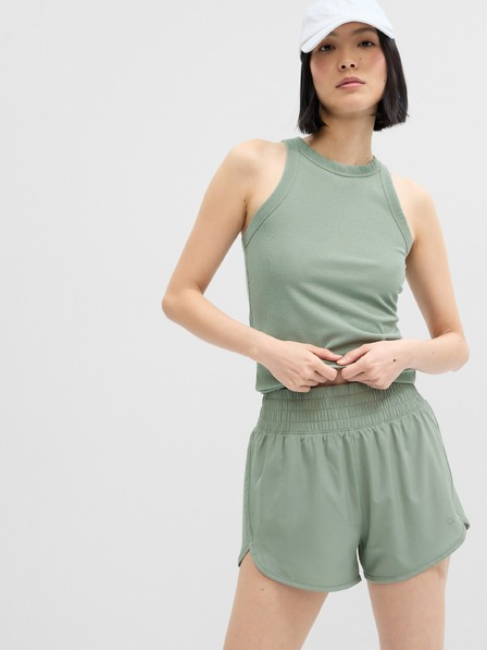 GAP GapFit CoolDry Ribbed High Neck sport top GAP