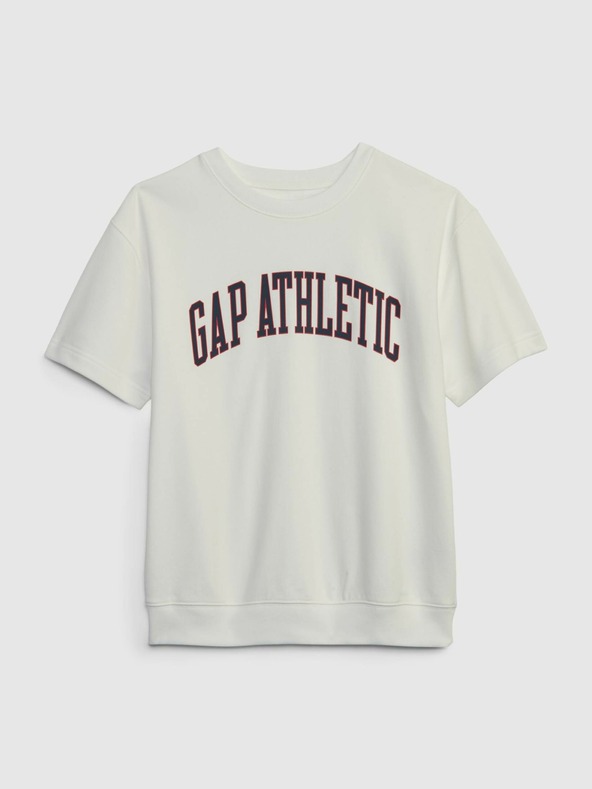 GAP Gyerek rövid ujjú pulóver GAP Athletic