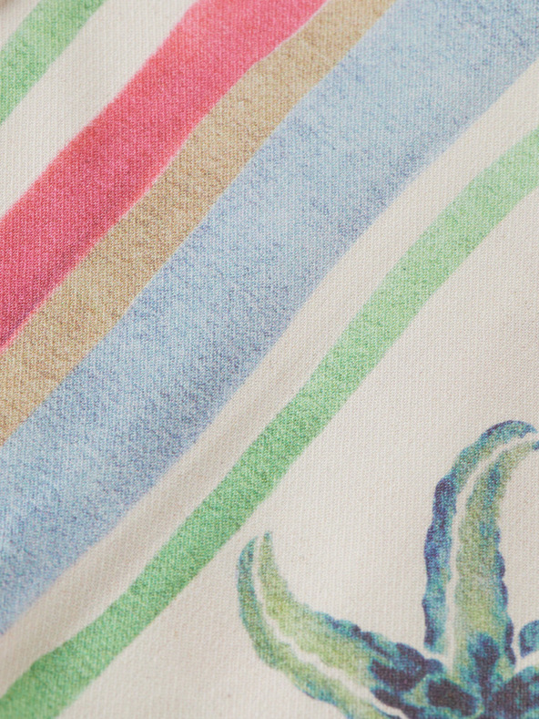 Scotch & Soda Krémszínű női mintás ing Scotch & Soda Scotch & Soda