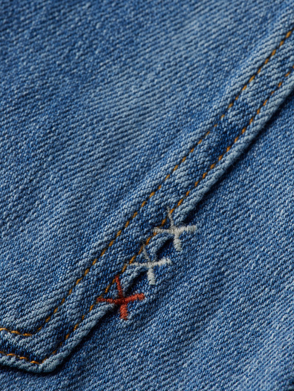 Scotch & Soda Kék női széles szárú farmer Scotch & Soda