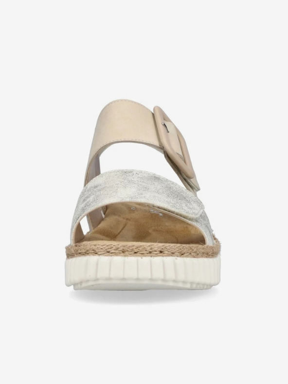 Rieker Bézs női szandál Rieker