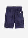 Scotch & Soda Sötétkék férfi Scotch & Soda Jacquard törölközős rövidnadrág