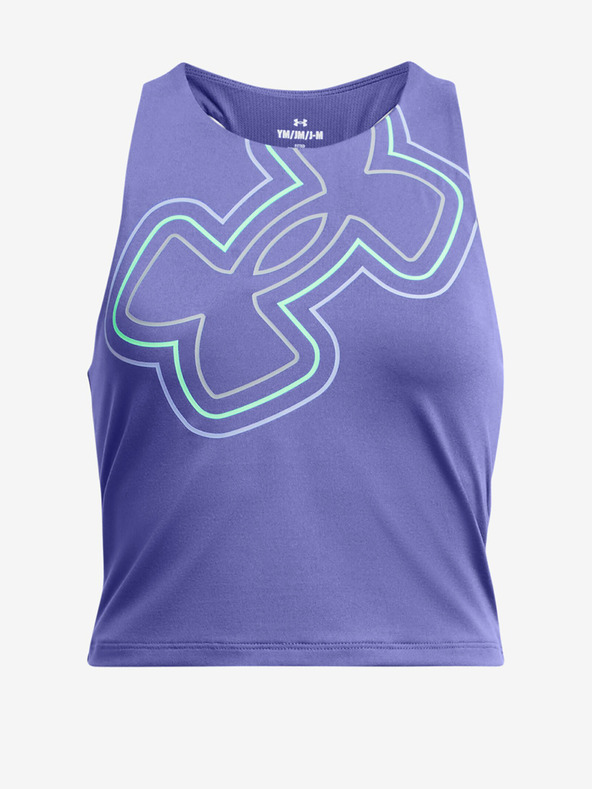Under Armour Lány atlétatrikó Under Armour Motion Branded Crop Tank