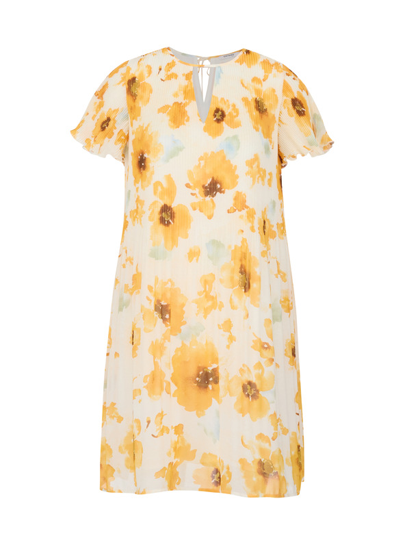 Orsay ORSAY sárga és bézs női virágos ruha