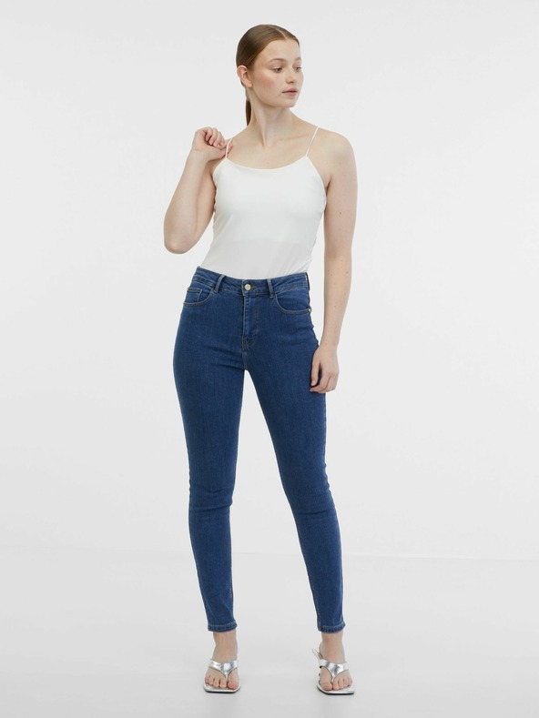 Orsay ORSAY kék skinny fit női farmer