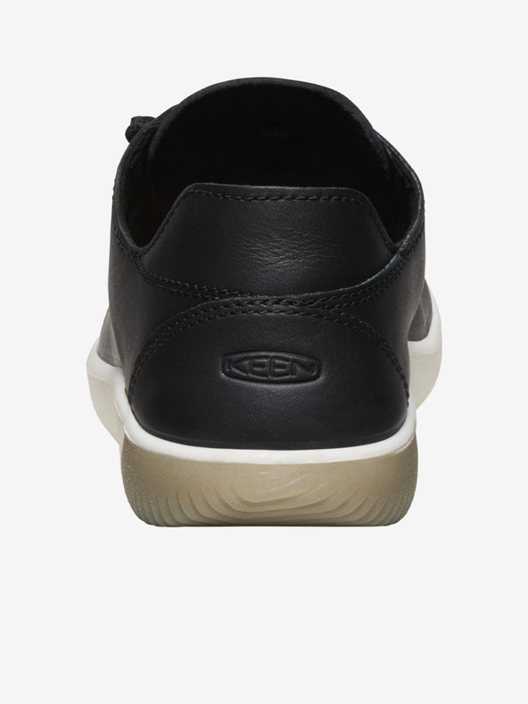 Keen Fekete női bőr Keen KNX béleletlen női tornacipő