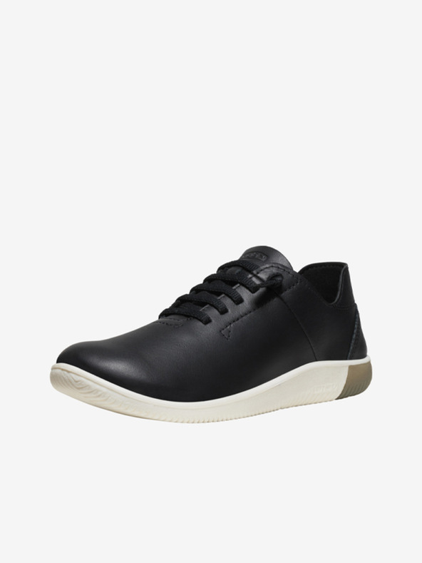 Keen Fekete női bőr Keen KNX béleletlen női tornacipő